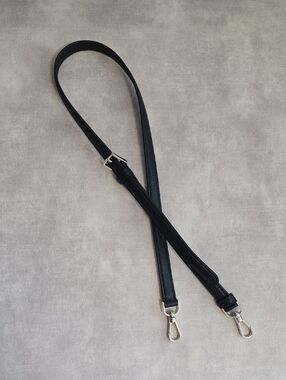 Kate Spade Black Leather Bag Strap Replacement, NWOT